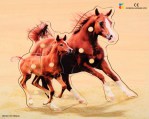 A3334080 Realistische puzzel paard en pony 01 Tangara Groothandel voor de Kinderopvang Kinderdagverblijfinrichting